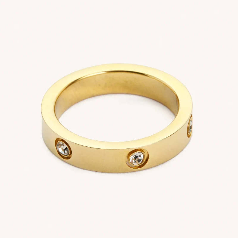 Corinne Gold Ring