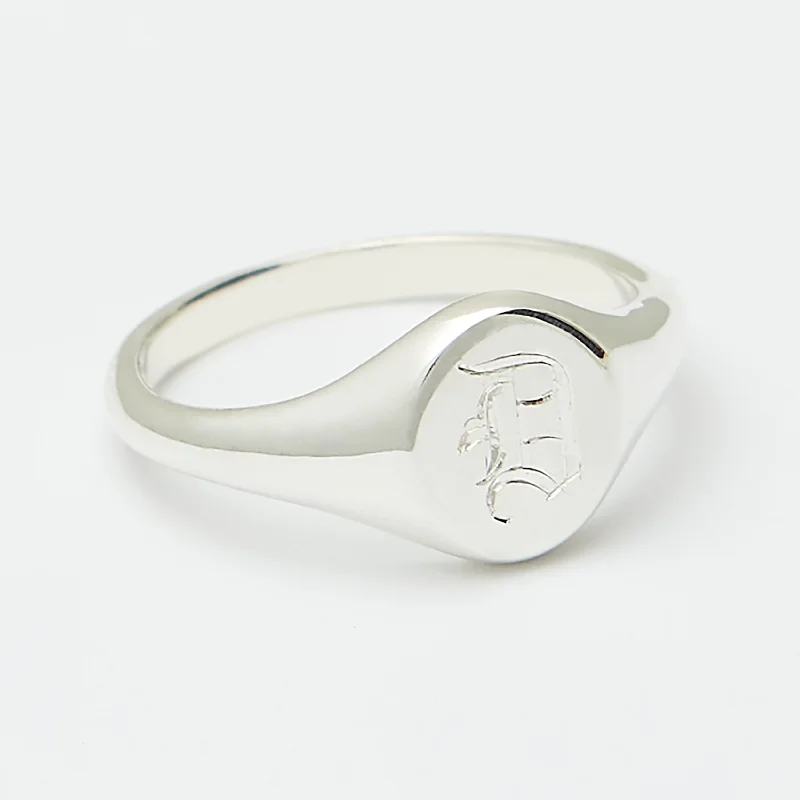 Jérôme Signet Ring in Silver