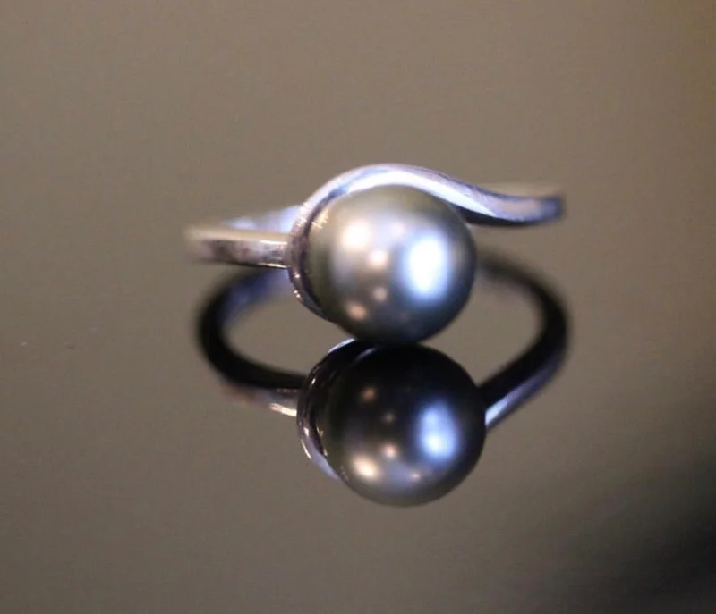 Kamoka Tahitian Pearl Ring