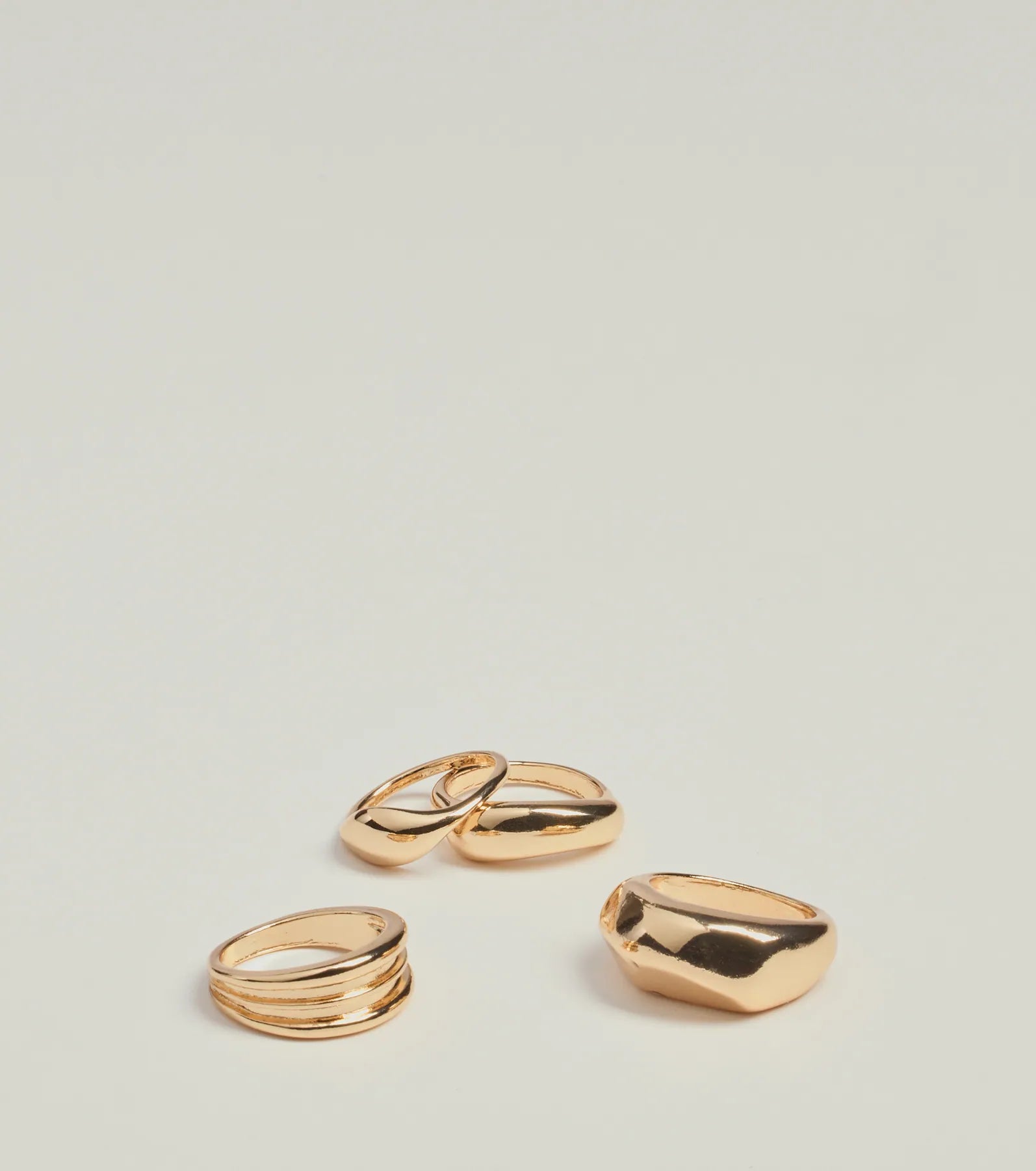 Stack On The Luxe Ring Multipack