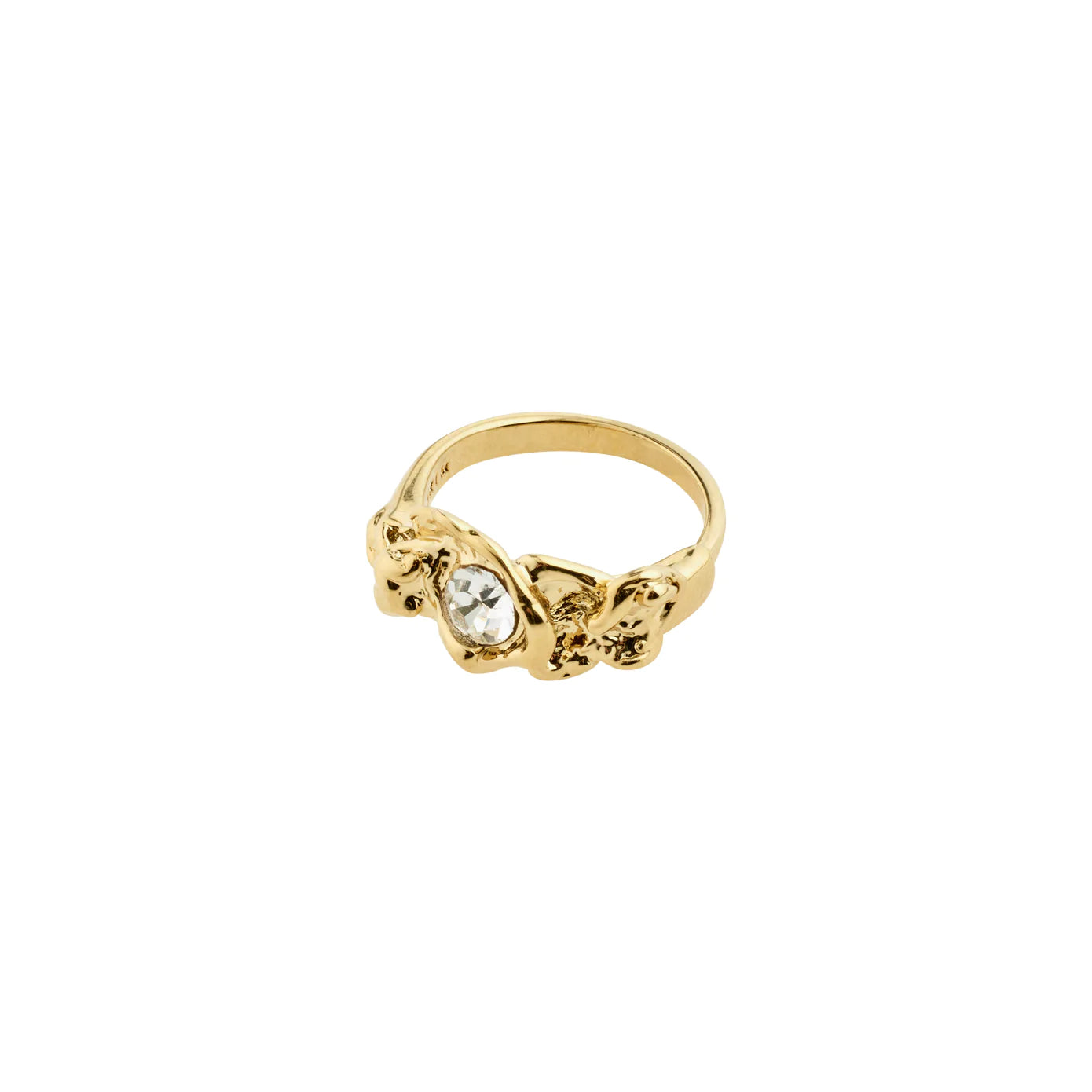 Tina Gold Plated Ring