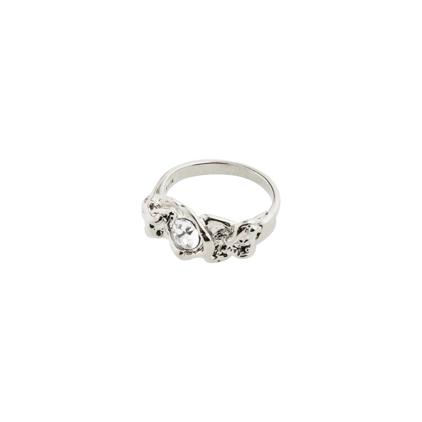 Tina Silver Plated Ring